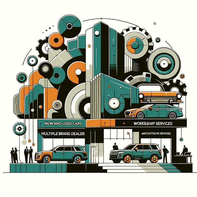 Erfolgreiches Autohaus mit Mehrmarkenhandel und umfassendem Serviceangebot