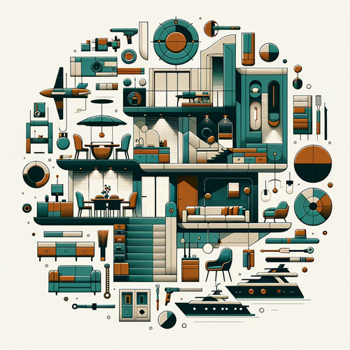 Führendes Unternehmen im Premium-Segment des Möbelbaus, Innenausbaus, Fenster- und Türenfertigung, inklusive Montage und Reparaturen, spezialisiert auf Luxusyachten und Residenzen.