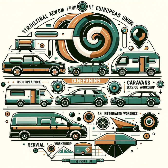 Traditionelles Autohaus mit integrierter Werkstatt und Vermietung