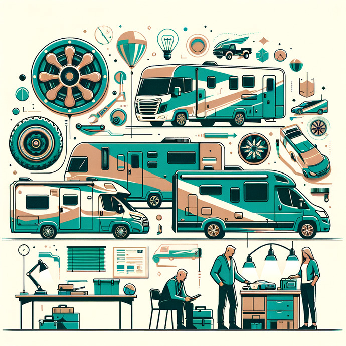 Erfolgreiches Handels- und Dienstleistungsunternehmen für Wohnmobile und Caravans mit Werkstatt