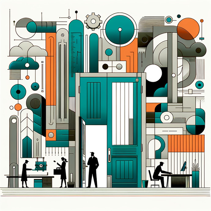 Zukunftsorientiertes Unternehmen für Türsysteme und Raumtrennwände mit Spezialisierung auf Sicherheit