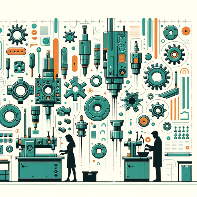 Zukunftsträchtiges Unternehmen für technische Spritzgießteile