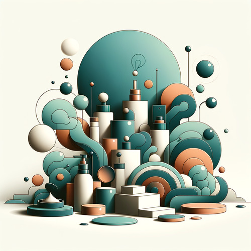 Auftragsfertigung im Kosmetikbereich und eigene Kosmetikmarke, die etwa 10 % des Gesamtumsatzes ausmacht.