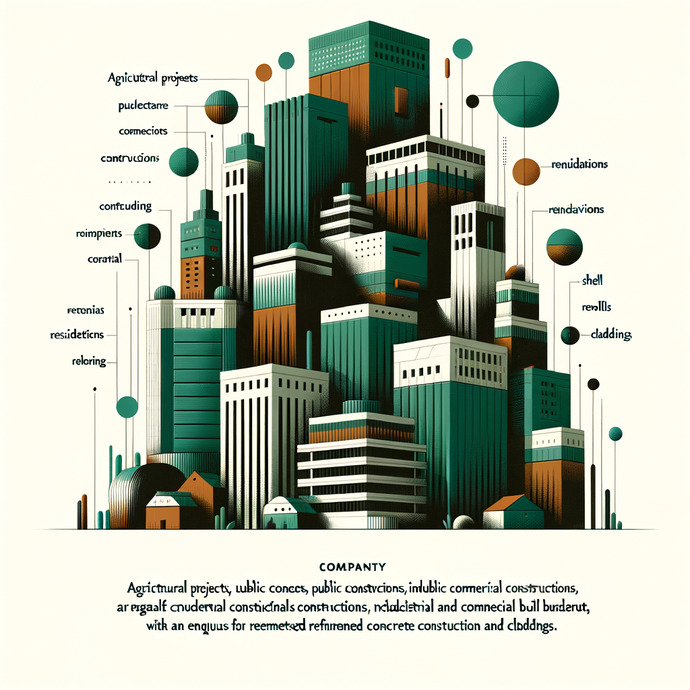 Etabliertes Bauunternehmen mit Spezialisierung auf Stahlbetonbau sucht Nachfolger