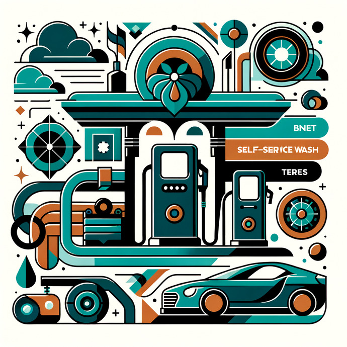 Erfolgreiche Tankstelle mit Autowaschanlage und Werkstatt sucht neuen Eigentümer