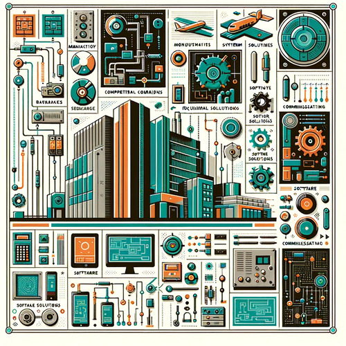 Herstellung von Steuerungsschränken, Installation elektrischer Systeme, Entwicklung von Schaltplänen, Softwarelösungen, Inbetriebnahme von Maschinen, umfassende Systemlösungen für industrielle Anwendungen.