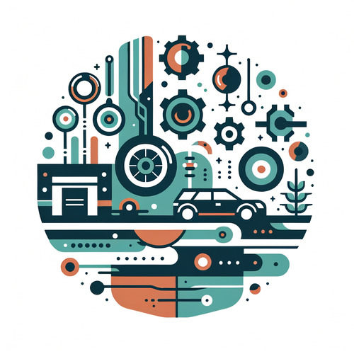 Händler für neue und gebrauchte Fahrzeuge, firmeneigene Werkstatt, breite Palette an Service- und Reparaturdienstleistungen, Tankstelle und Waschanlage ergänzen das Geschäft.