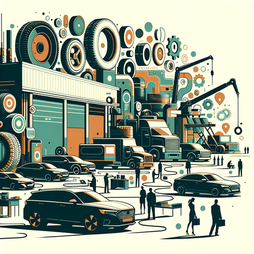 Handel mit Neu-, Vorführ- und Gebrauchtfahrzeugen, umfassender After-Sales-Service, Wartung, Inspektion, Reparaturen, Ersatzteile, Zubehör, Reifenservice, Finanzierung, Leasing, Inzahlungnahmen, Zulassungsservice, Fahrzeugaufbereitung.