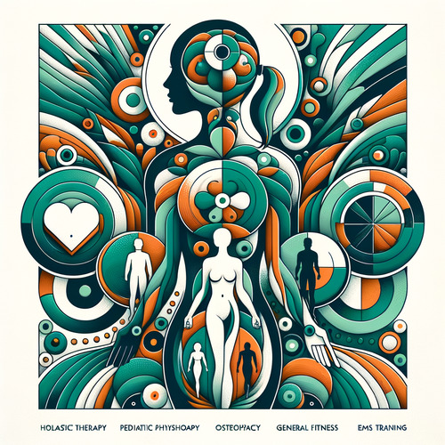 Ganzheitliche Therapie, medizinisches Training, Kinder-Physiotherapie, Osteopathie, Fitness und EMS-Training.
