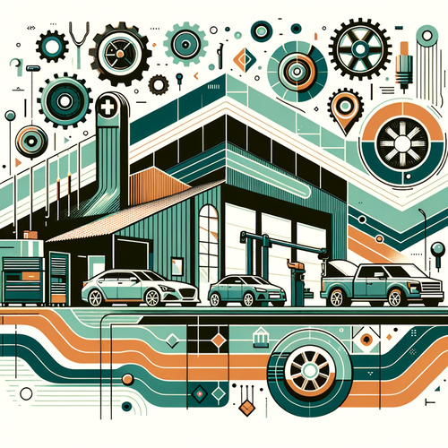 Etabliertes Autohaus spezialisiert auf Jahreswagen und hochwertige Gebrauchtwagen, umfassend ausgestattete Werkstatt, Wartungs- und Reparaturleistungen für langfristige Kundenbindung.