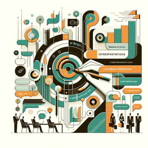 Internationale Übersetzungs- und Dolmetschagentur mit Schwerpunkt auf Konferenzdolmetschen, umfassende Erfahrung in Projekten, Eventkoordination, individuelle Projektbegleitung, flexible Lösungen für spezifische Anforderungen.