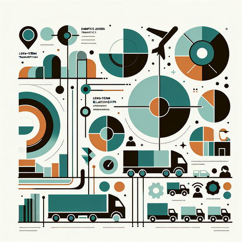 Güterverkehr innerhalb des Landes, langjährige Geschäftsbeziehungen zu Industriekunden und Logistikunternehmen, eigener Fuhrpark, Übernahme von Bestand und Personal.