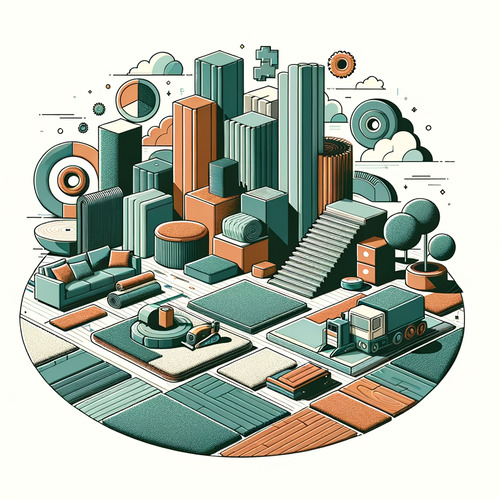 Das Unternehmen bietet textile Beläge, Teppiche, PVC, Vinyl, Dielen und Parkettböden an.