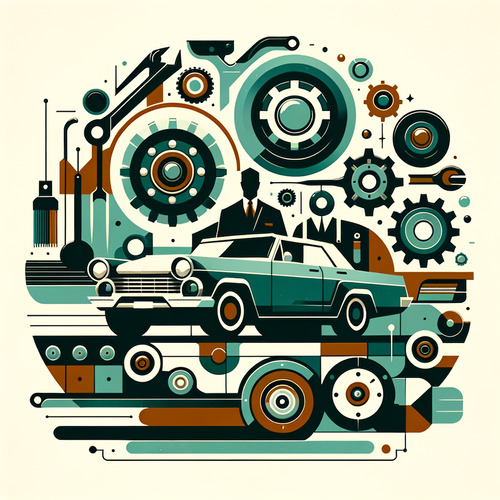 Instandhaltung und Reparatur von Kraftfahrzeugen aller Art inkl. Oldtimern sowie Verkauf von Ersatzteilen
