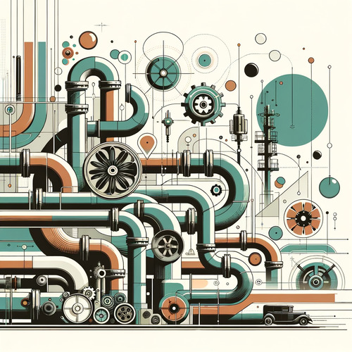 Herstellung von Rohrleitungen und Systemen für Maschinenbau und Automobilindustrie, wie Öl- und Kraftstoffleitungen.