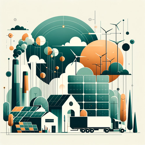 Maßgeschneiderte Photovoltaik-Eigenstromanlagen für Gewerbe, Landwirtschaft und private Hausbesitzer. Zukunftssichere PV-Anlagen inklusive intelligenter Speicher und Ladestationen.