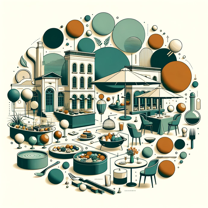 Etabliertes Restaurant in historischem Kurhaus zur Übernahme