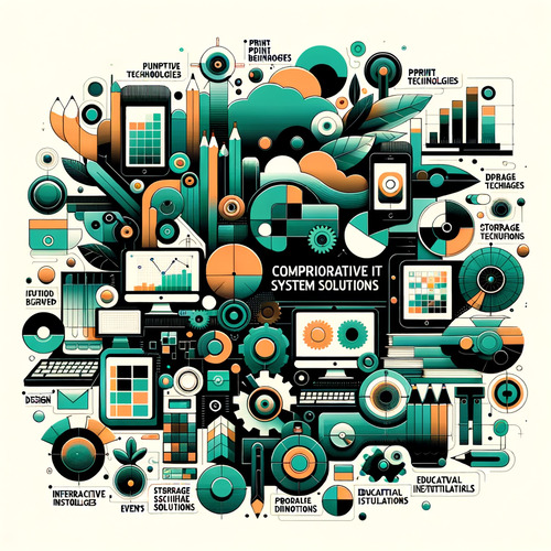 Umfassende IT-Systemlösungen für Drucktechnologien, Design, Visualisierung, Speicher- und Sicherheitslösungen, interaktive Technologien für Bildungseinrichtungen, Veranstaltungen und Schulungen.