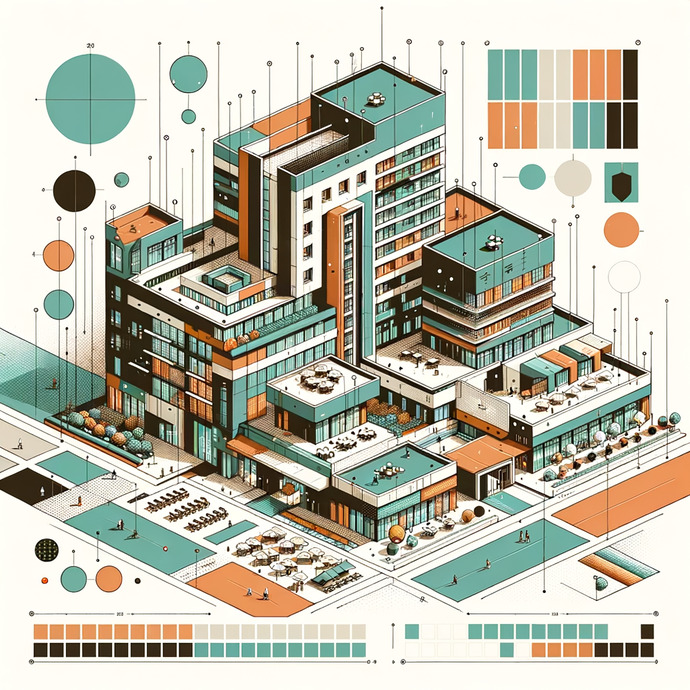 Modernes 4-Sterne-Tagungshotel mit Expansionspotenzial