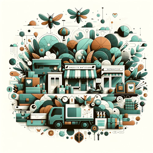 Das Unternehmen betreibt 23 spezialisierte Online-Shops mit über 650.000 Artikeln, darunter Wohnkultur, Insektenschutzlösungen, Designer-Artikel und spezialisierte Wassersportprodukte.