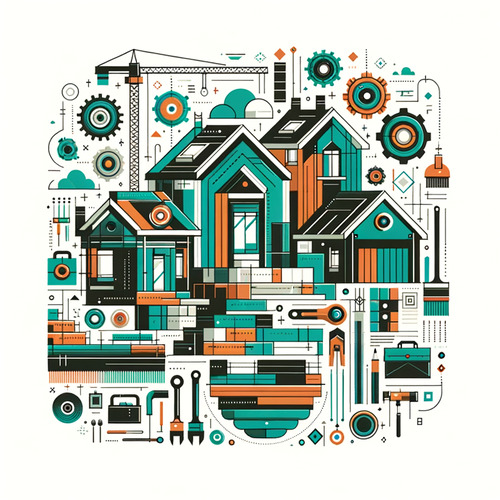 Das Unternehmen ist spezialisiert auf Wohnungsbau, insbesondere Einfamilien-, Doppel- und Mehrfamilienhäuser. Gewerbliche Bauprojekte und Reparaturarbeiten im Mauer- und Betonbau gehören ebenfalls dazu.