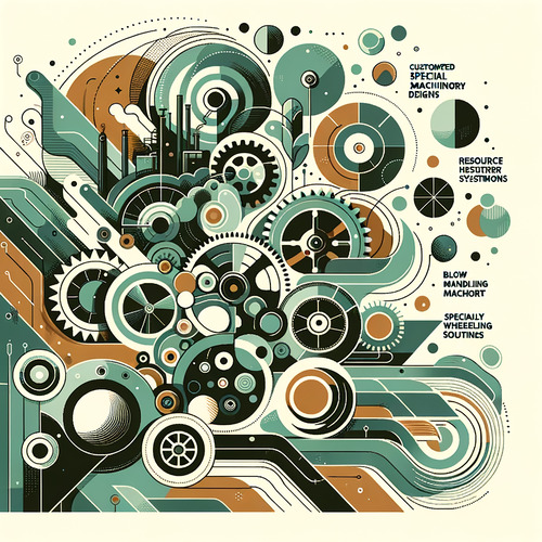 Innovative Lösungen im Anlagen- und Sondermaschinenbau, maßgeschneiderte Sondermaschinen, Anlagen für Rohstoffhandling, Wickeltechnik, Verpackung, Automatisierung, Spezial-Flurförderzeuge, Blasformmaschinen, Retrofit-Lösungen, kollaborative Roboter.