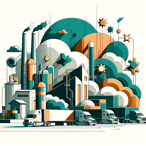 Transport und Lagerung von Lebensmitteln und Konsumgütern, einschließlich temperaturgeführter und normaler Transporte sowie Lagerung.