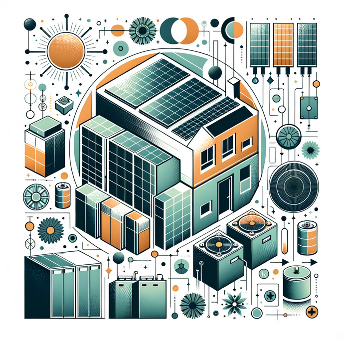 Wachsendes Unternehmen im Bereich Erneuerbare Energien mit großem Potenzial