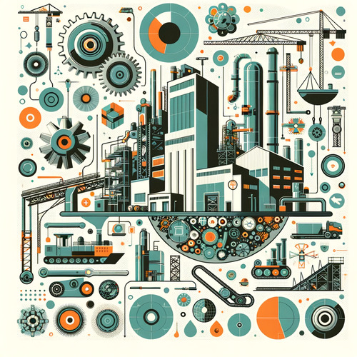 Anlagenbau, Metallkonstruktionen, Schallschutzlösungen, Fördertechnik, Kransysteme, Hebezeuge, maßgeschneiderte Sonderanfertigungen, Industriemontagen.
