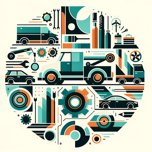 Handel und Service von Neu- und Gebrauchtfahrzeugen, Reparatur und Wartung, Karosserie- und Lackabteilung, Abschleppservice, Fahrzeugvermietung.