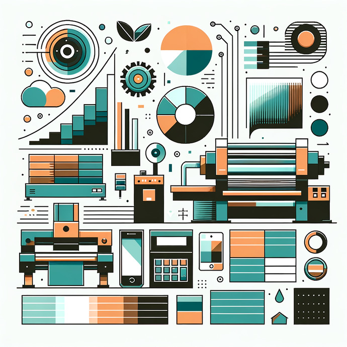 Zukunftsträchtiges Unternehmen für digitale Drucktechnologien mit Wachstumspotenzial