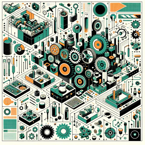 Herstellung mechanischer Bauteile – Zerspanungsteile, Lieferung von Baugruppen und Instandsetzung.