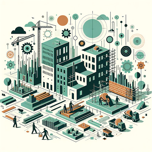 Das Unternehmen betreut große und kleine Bauprojekte, einschließlich Rohbau, Innenausbau, Sanierung, Mauerwerk, Neubauten und Anbauten.