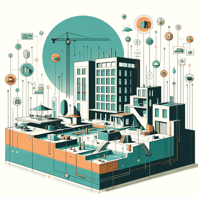 Etabliertes Bauunternehmen mit hervorragendem Ruf zu verkaufen