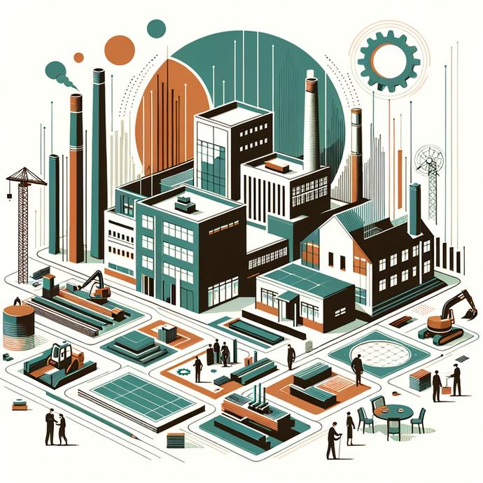 Erfolgreicher Spezialist für schlüsselfertigen Industriebau in bedeutender Wirtschaftsregion