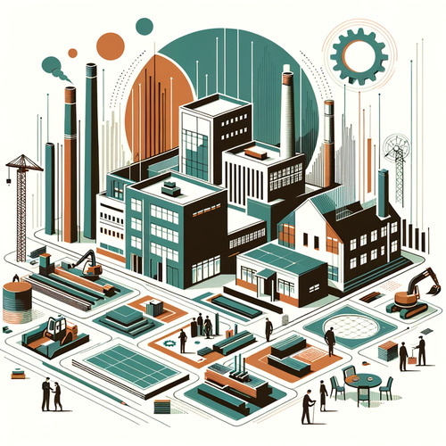 Planung und Erstellung schlüsselfertiger Bauten, Bauprojekte im Bestand, Anbauten, Erweiterungen, Sanierungen für mittelständische Industrie- und Gewerbebetriebe.