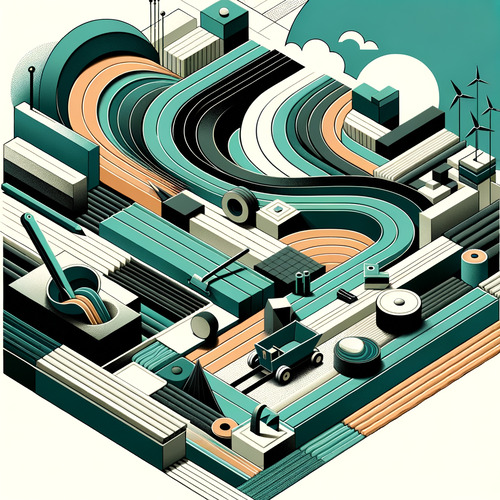 Breites Leistungsspektrum im Bauwesen: Pflasterungen, Asphaltierungen, Kanalbau, Wegebau, Erdbau, Beton- und Schalungsarbeiten. Hohe Unabhängigkeit und Flexibilität durch umfassende Bauleistungen.