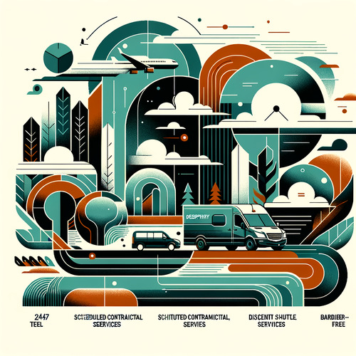 Personenbeförderung mit 24/7 Dispositionsabteilung, planbaren Vertragsfahrten, moderner Fahrzeugflotte, diskreten Shuttle- und Transferfahrten sowie barrierefreien Lösungen.
