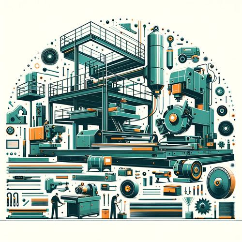 Leichtmetallbau- und Aluminiumbaubetrieb mit umfassender technischer Ausrüstung wie Arbeitsbühne, Schweißmaschinen, Abkantpresse, Metallkreissägemaschine und mehr.