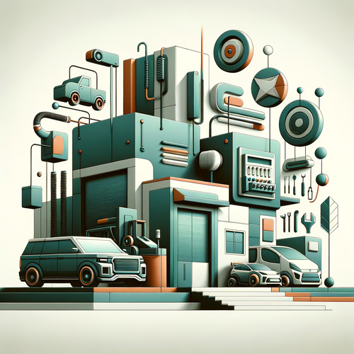 Kfz-Werkstatt spezialisiert auf Transporter und PKW, Serviceverträge mit bekannten Marken, moderne Waschanlage, Elektroarbeitsplatz, Aufbereitungsplatz, Direktannahme, großzügige Räumlichkeiten.