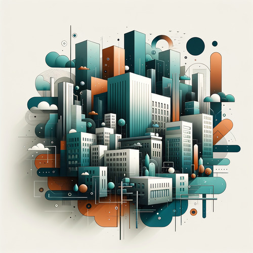 Innovative Lösungen in der Gebäudetechnik und Brandschutz für Gewerbeimmobilien, spezialisiert auf Bürogebäude, Industrieanlagen und Einkaufszentren.