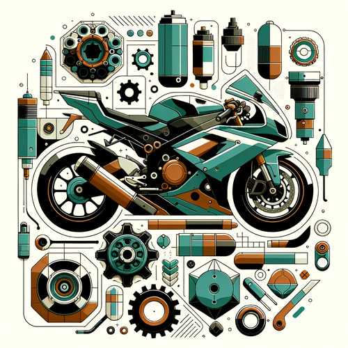 Ein führender Online-Shop spezialisiert auf Zubehör für Motorrad-Rennsport und sportliches Motorradfahren, mit eingetragenen und geschützten Eigenmarken und optimierten, automatisierten Abläufen.