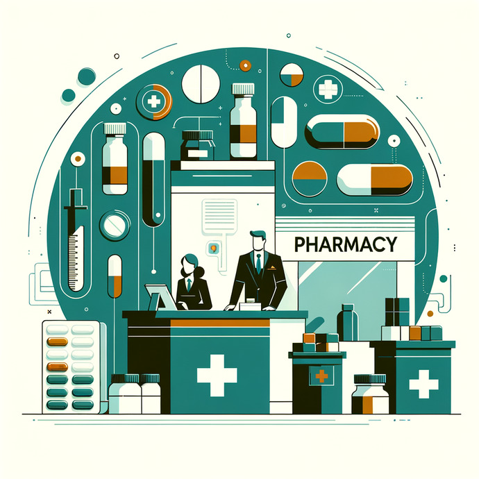 Etablierte Apotheke im Gesundheitszentrum einer wirtschaftsstarken Region