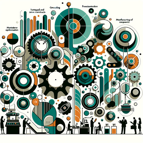 Das Unternehmen bietet maßgeschneiderte Automatisierungslösungen, Beratung, Prozessoptimierung, Wartungs- und Serviceverträge, Fertigung von Prototypen und Serienkomponenten sowie Forschungsprojekte mit wissenschaftlichen Partnern.