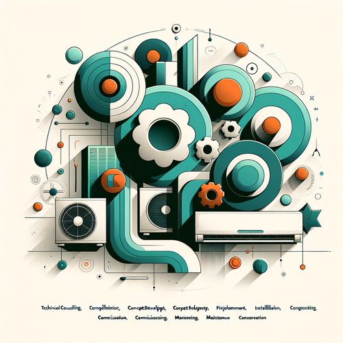 Planung, Umsetzung und Betreuung anspruchsvoller raumlufttechnischer Anlagen für gewerbliche und industrielle Projekte. Technische Beratung, Konzeptentwicklung, Projektmanagement, Montage, Inbetriebnahme, Wartung und Instandhaltung.