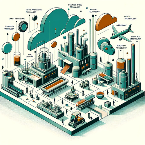 Blechverarbeitung, Kühltechnik, Kühl- und Edelstahlmöbel, Getränketechnik, Medizin-, Labor- und Industrietechnik, Gerätebau
