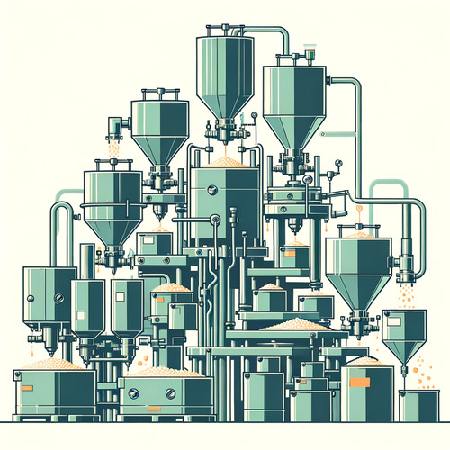 Entwicklung und Produktion von Abfüll- und Verpackungsanlagen für Kosmetik- und Lebensmittelindustrie, füllt flüssige, pastöse und stückige Produkte in diverse Behältnisse.