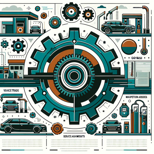 Autohaus mit Fahrzeughandel, Tankstelle und Waschanlage. Schwerpunkt auf Fahrzeugen aus der EU. Servicevertrag mit Hersteller. Großzügige Ausstellungs- und Werkstattflächen.