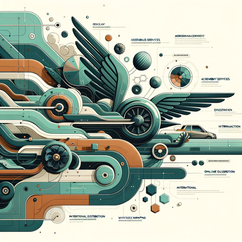 Aerodynamische Fahrzeugkomponenten, Montage, Zertifizierungsservice, internationaler Online-Vertrieb, Fahrzeugfolierung (Add-on).