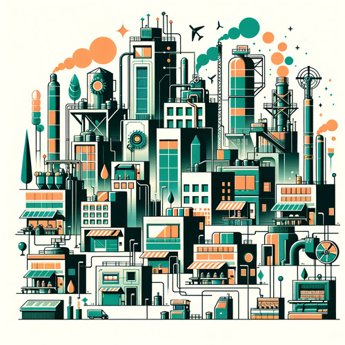 Frische, schnell verfügbare To-go-Produkte in stark frequentierten städtischen Gebieten mit mehreren operativen Einheiten und standardisierten Betriebsabläufen.